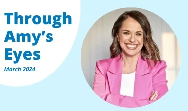 Image for Through Amy’s Eyes: The Power of Social Stories