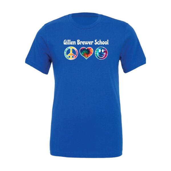 Gillen Brewer Peace, Love, Happiness Youth Tee