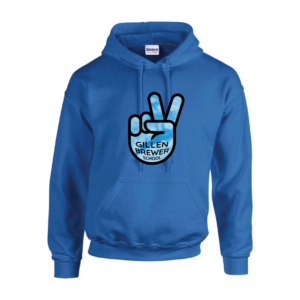 Gillen Brewer Peace Pullover Hoodie