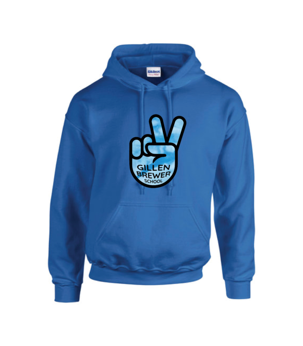 Gillen Brewer Peace Pullover Hoodie