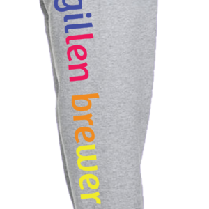 Gillen Brewer Youth Gray Joggers