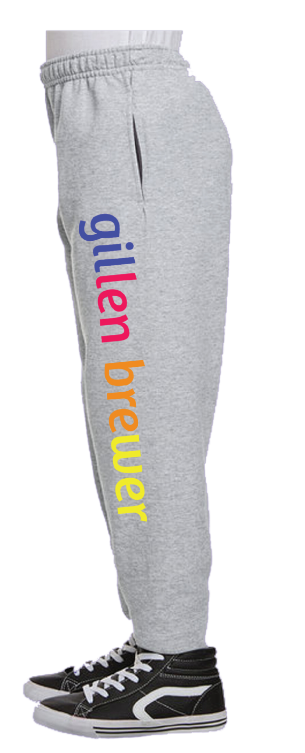 Gillen Brewer Youth Gray Joggers